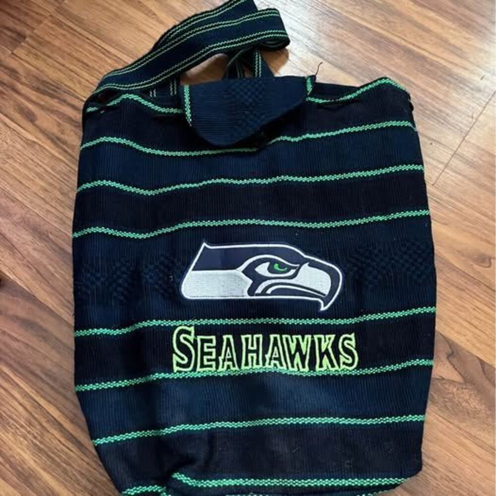 Seattle Seahawks Woven Backpack